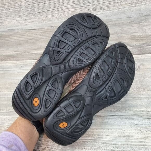 Merrell women's Primo Breeze II in taupe mesh upper - Picture 7 of 10